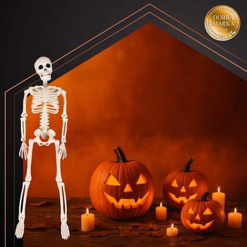 Skelett 40 cm - Halloween