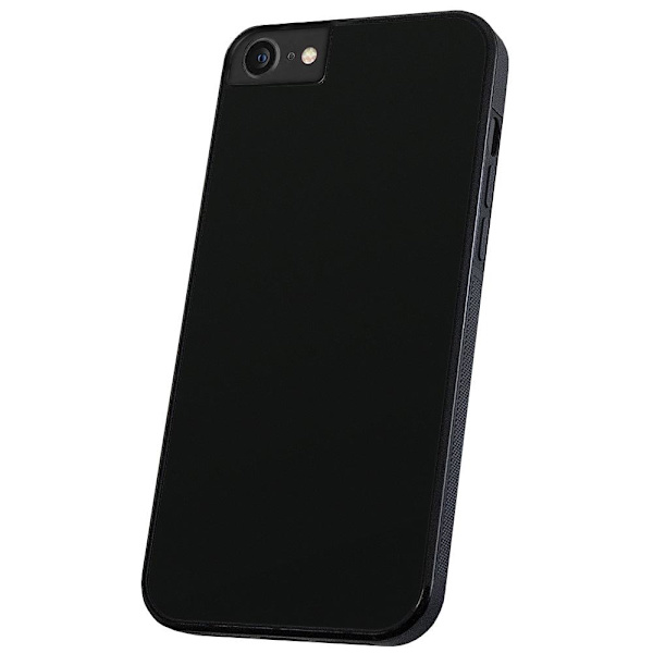 iPhone 6/7/8/SE - Cover/Mobilcover Sort Black