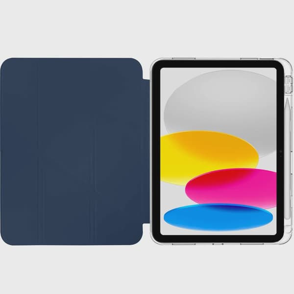 X2O FlexFold Folio Fodral Apple iPad 11"/10.9" Marinblå