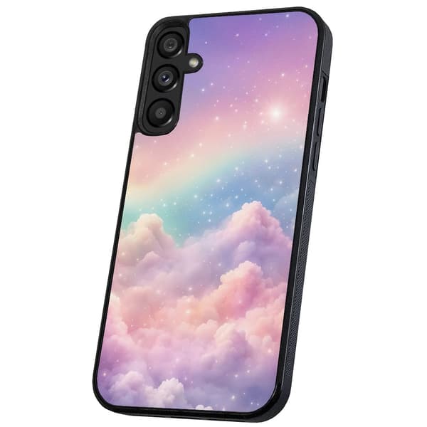 Samsung Galaxy S25 Plus - Skal/Mobilskal Rainbow Clouds
