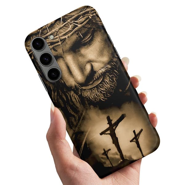 Deksel / Mobildeksel til Samsung Galaxy S23 Plus - Jesus