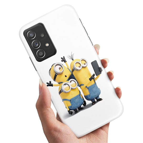 Samsung Galaxy A52/A52s 5G - Kuoret/Suojakuori Minions Multicolor