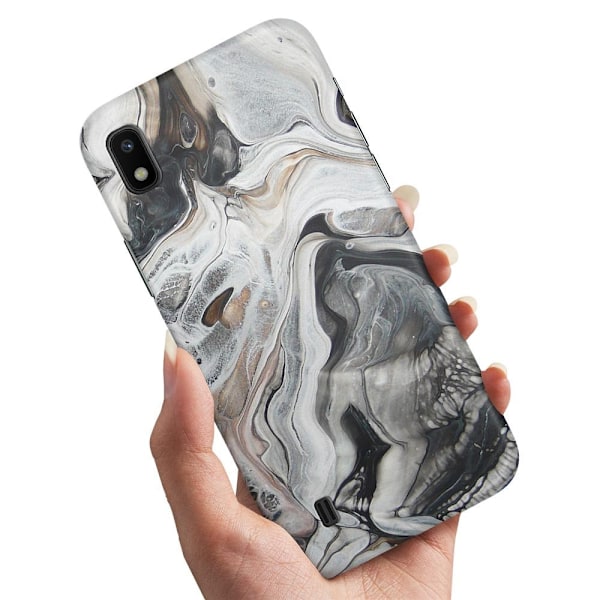 Samsung Galaxy A10 - Deksel/Mobildeksel Marmor Multicolor