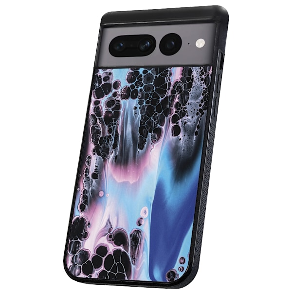 Google Pixel 9 Pro XL - Deksel/Mobildeksel Marmor