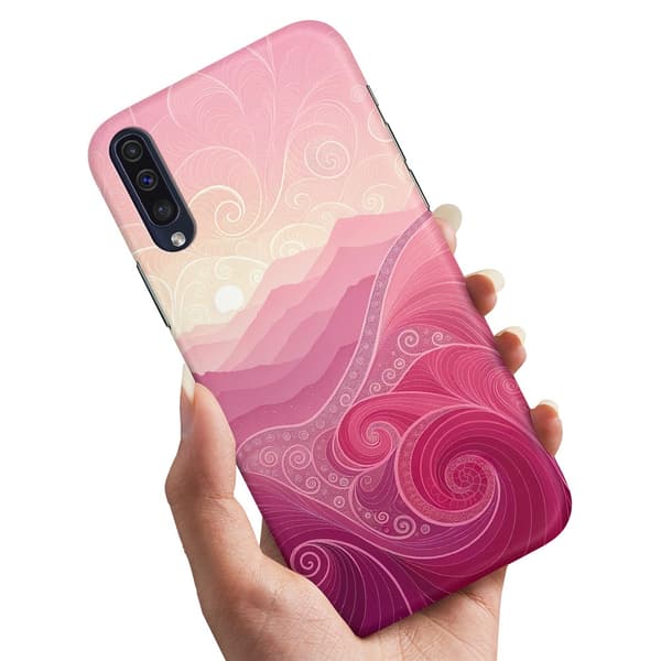 Deksel / Mobildeksel til Huawei P20 Pro - Pink Hills