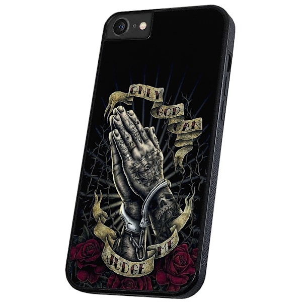 iPhone 16e - Skal/Mobilskal Only God Can Judge Me