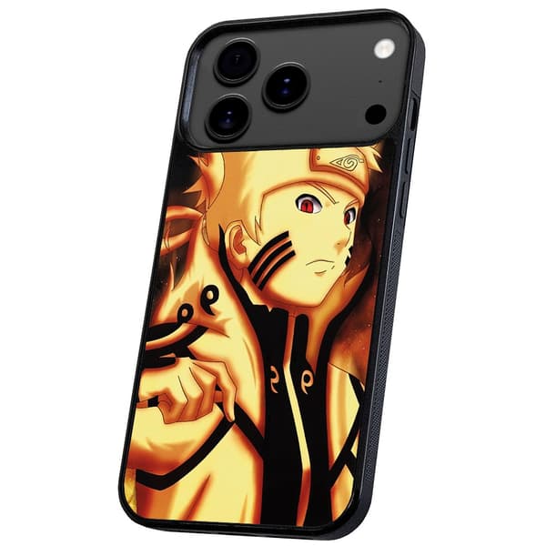 iPhone 17 Pro - Deksel/Mobildeksel Naruto