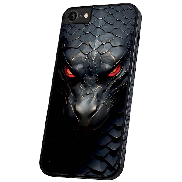 iPhone 16e/17e - Deksel/Mobildeksel Snake
