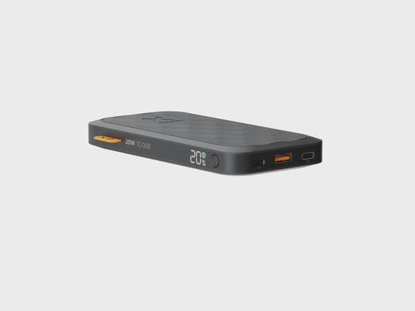 Xtorm Power Bank USB-C PD 20W 10.000mAh/2xUSB-C Svart