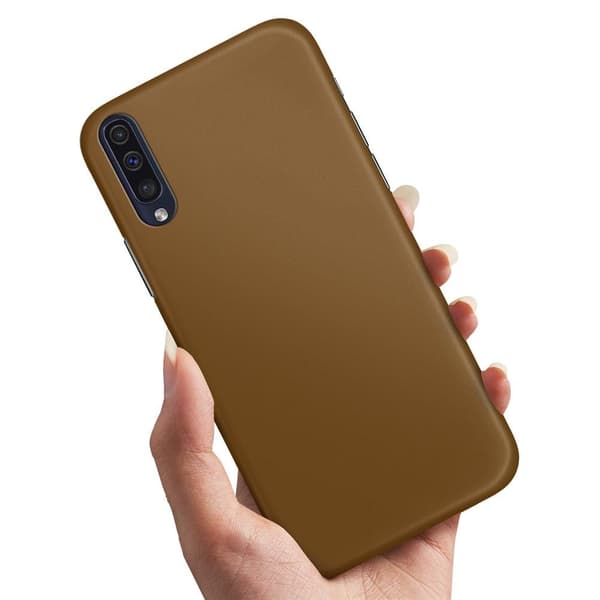 Deksel / Mobildeksel til Huawei P20 - Brun Brown