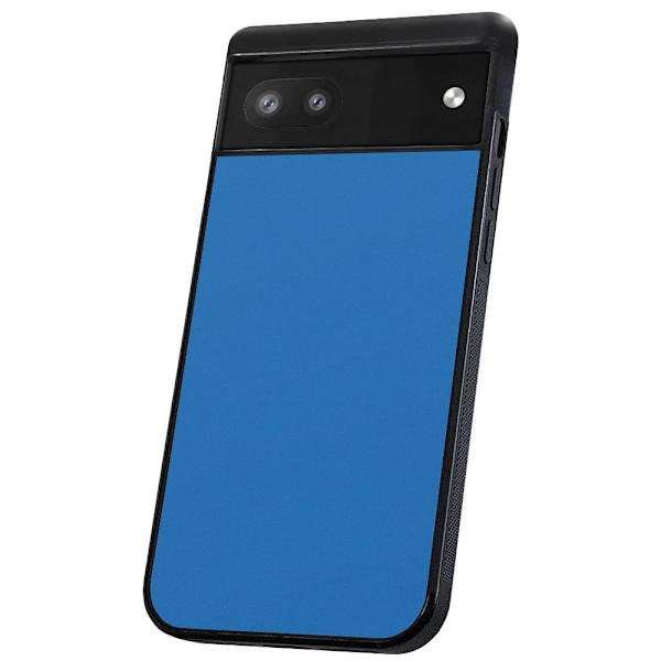 Google Pixel 6A - Skal/Mobilskal Blå