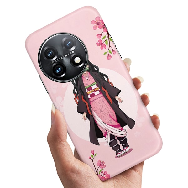 OnePlus 11 5G - Skal/Mobilskal Anime