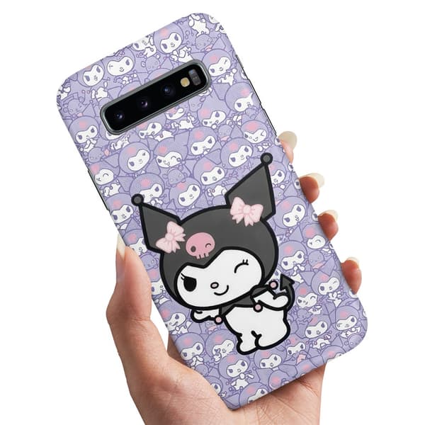 Deksel / Mobildeksel til Samsung Galaxy S10 Plus - Kuromi Kitty