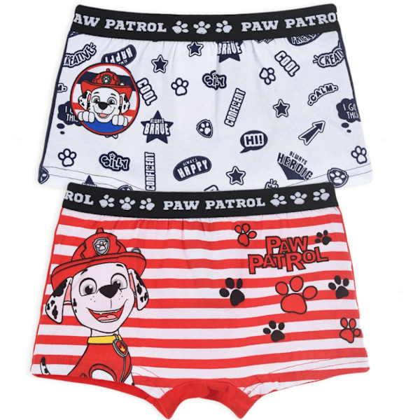 Paw Patrol Kalsonger för Barn - 2-Pack 4-5 år