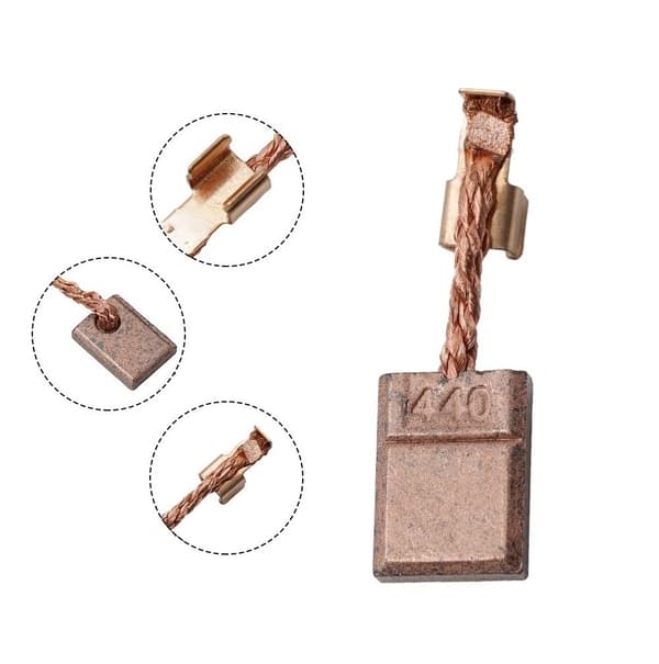 Kullbørster / Reservedel til Makita CB-440 2-Pack