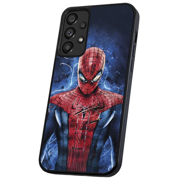 Samsung Galaxy A33 5G - Skal/Mobilskal Spiderman multifärg