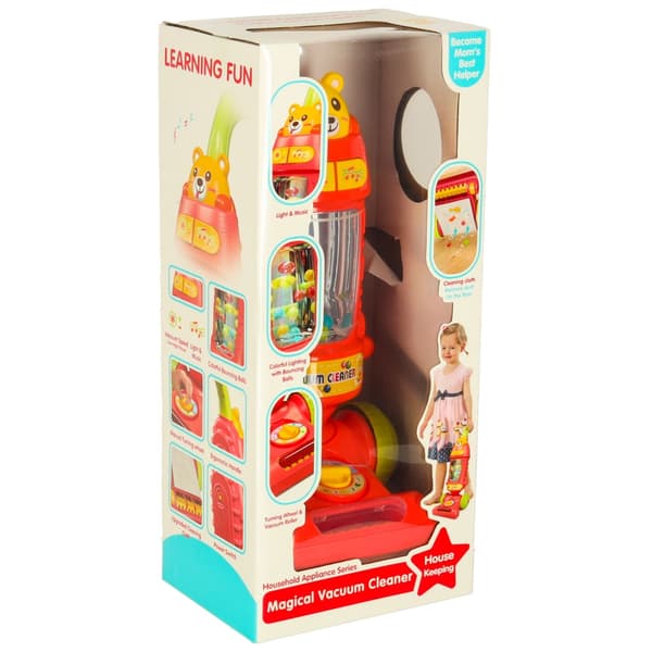 Leksaksdammsugare - Dammsugare för Barn Röd