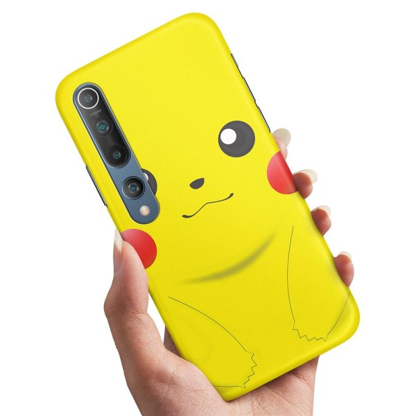 Xiaomi Mi 10/10 Pro - Cover/Mobilcover Pikachu / Pokemon