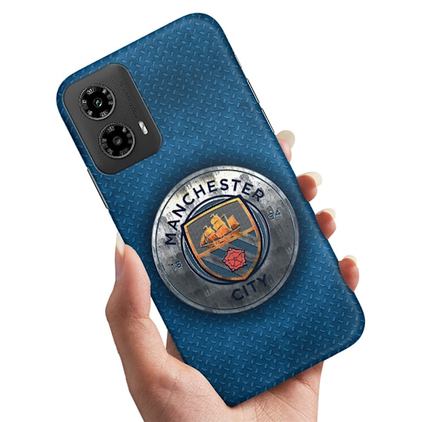 Motorola Moto G34 5G - Skal/Mobilskal Manchester City