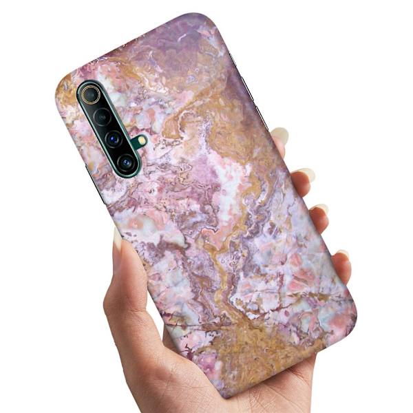 Deksel / Mobildeksel til Realme X50 - Marmor Multicolor