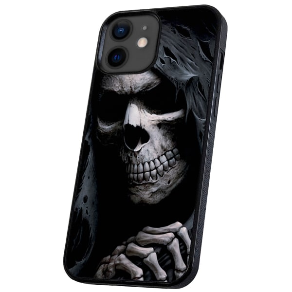 iPhone 12/12 Pro - Deksel/Mobildeksel Grim Reaper