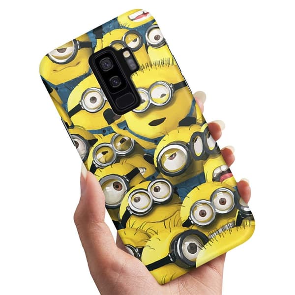 Deksel / Mobildeksel til Samsung Galaxy S9 Plus - Minions