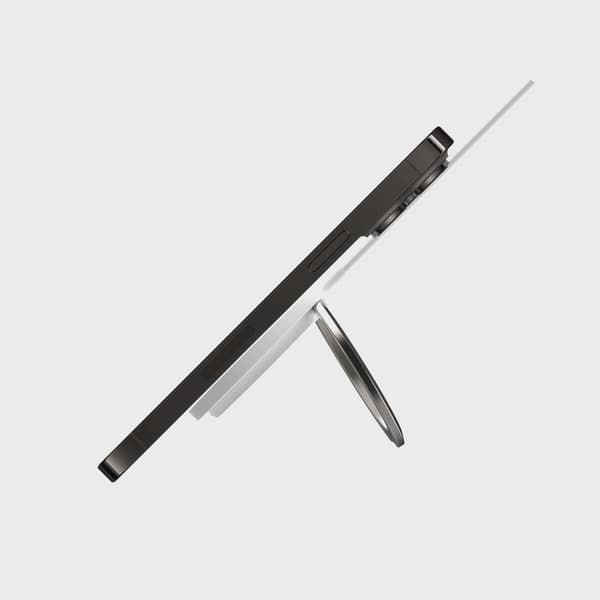 FIXED MagPad 15W Trådlös laddare/stativfunktion Vit