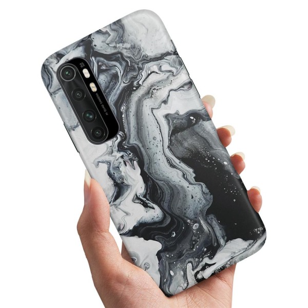 Xiaomi Mi Note 10 Lite - Cover/Mobilcover Malet Kunst