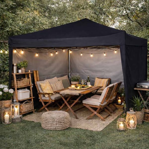 Paviljong 3x3 m