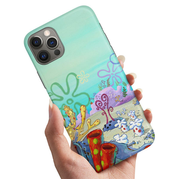Deksel / Mobildeksel til iPhone 11 Pro Max - Svampebob