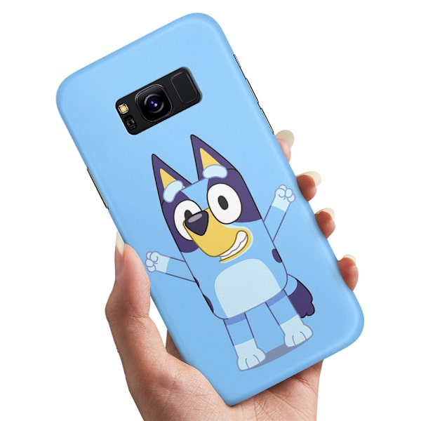 Deksel / Mobildeksel til Samsung Galaxy S8 - Bluey