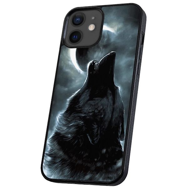 iPhone 12/12 Pro - Deksel/Mobildeksel Wolf