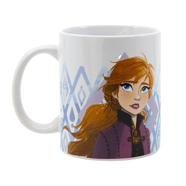 Porcelainskopp 325 ml med Disney Frost-tema