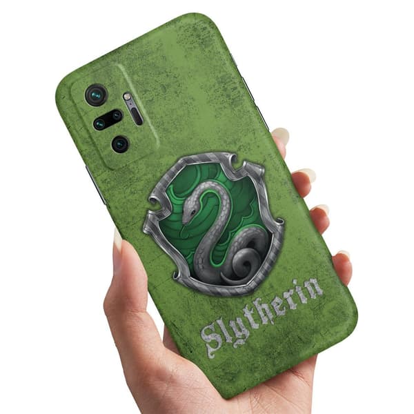Deksel / Mobildeksel til Xiaomi Redmi Note 10 Pro - Harry Potter Slytherin