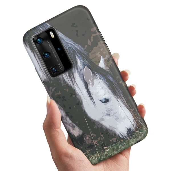 Huawei P40 - Cover / Mobil Shell Horse