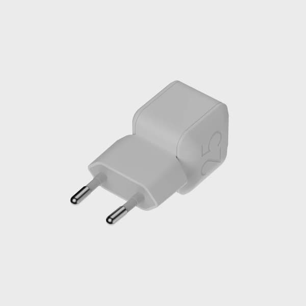 Xtorm 25W GaN3 NextGen Hemladdare USB-C/A GRS Vit