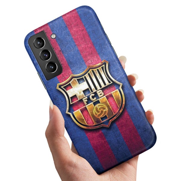 Samsung Galaxy S22 Plus - Cover/Mobilcover FC Barcelona Multicolor