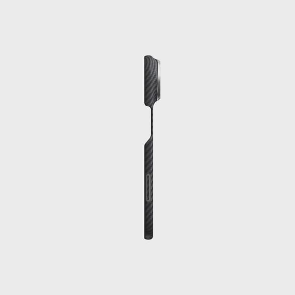 Pitaka Edge MagSafe Bak Fodral iPhone Duo Svart/Grå