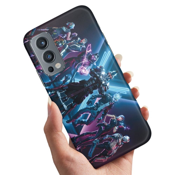 OnePlus Nord 2 5G - Deksel/Mobildeksel Fortnite