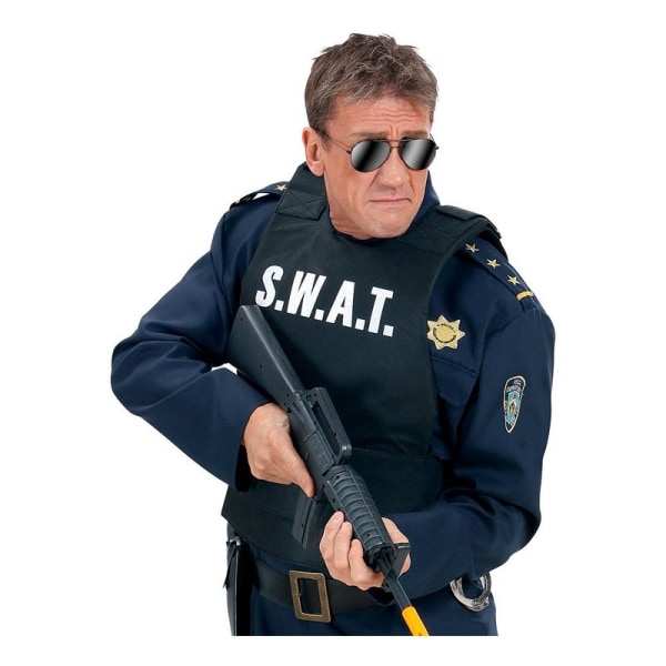 S.W.A.T. - SWAT Väst Svart one size