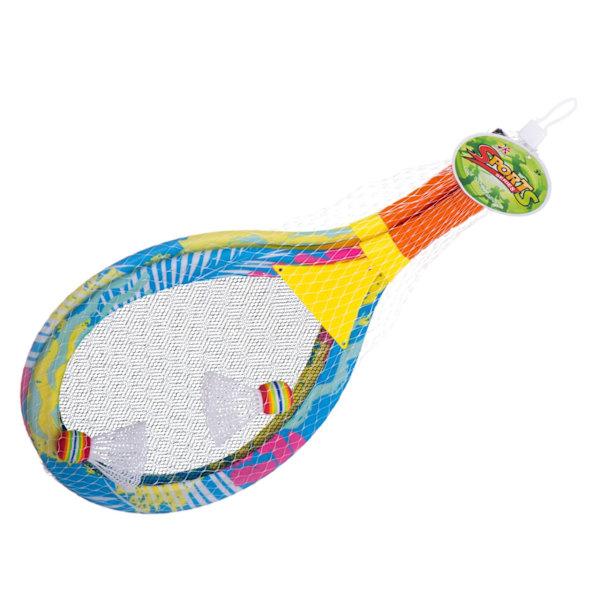 LED-belysta tennisracketar + dart