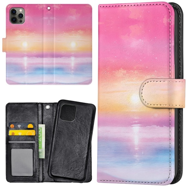 iPhone 11 Pro - Plånboksfodral/Skal Sunset