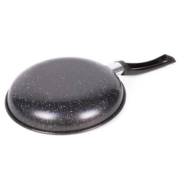 Stekpanna 24 cm marmor non-stick