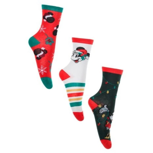 3-Pack Mimmi Pigg Julstrumpor / Strumpor - Dam 39/41
