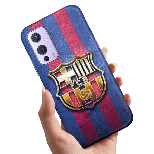 OnePlus 9 Pro - Deksel/Mobildeksel FC Barcelona