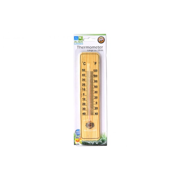 2-Pack - Termometer / Udendørs termometer - Celsius & Fahrenheit Tree