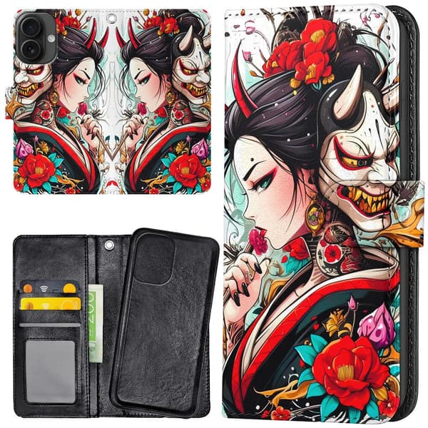 iPhone 16 - Lompakkokotelo/Kuoret Anime