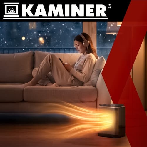 Elektrisk värmefläkt Lumni