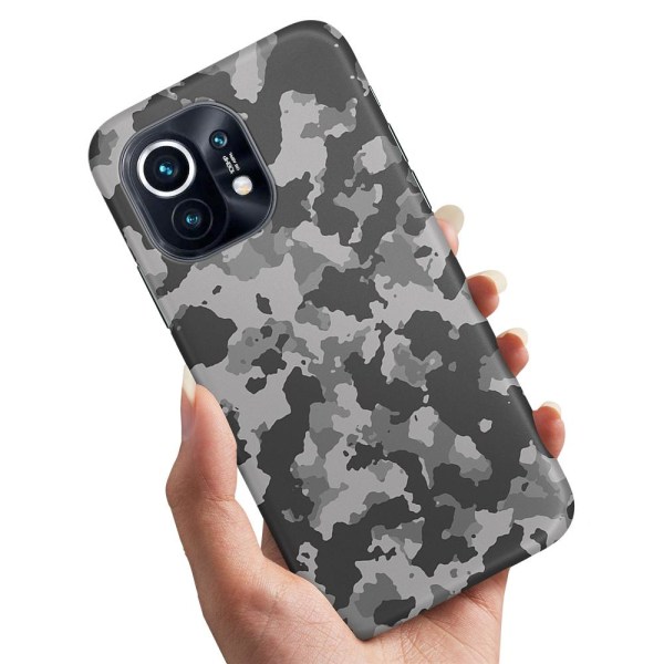 Xiaomi Mi 11 - Cover/Mobilcover Kamouflage