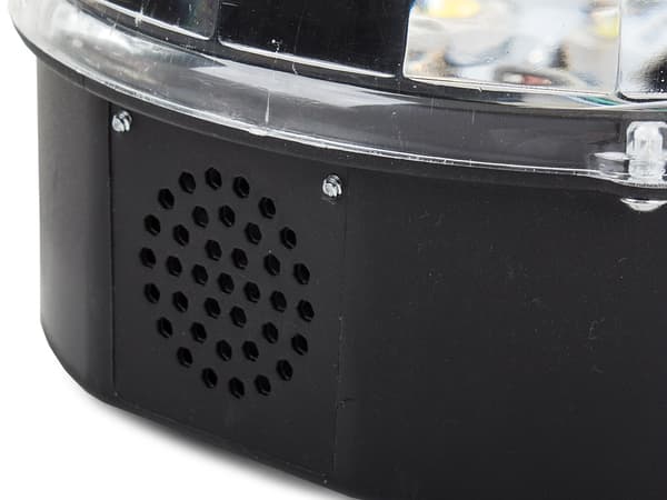 Disco LED-lampa - Projektor - Bluetooth & Högtalare